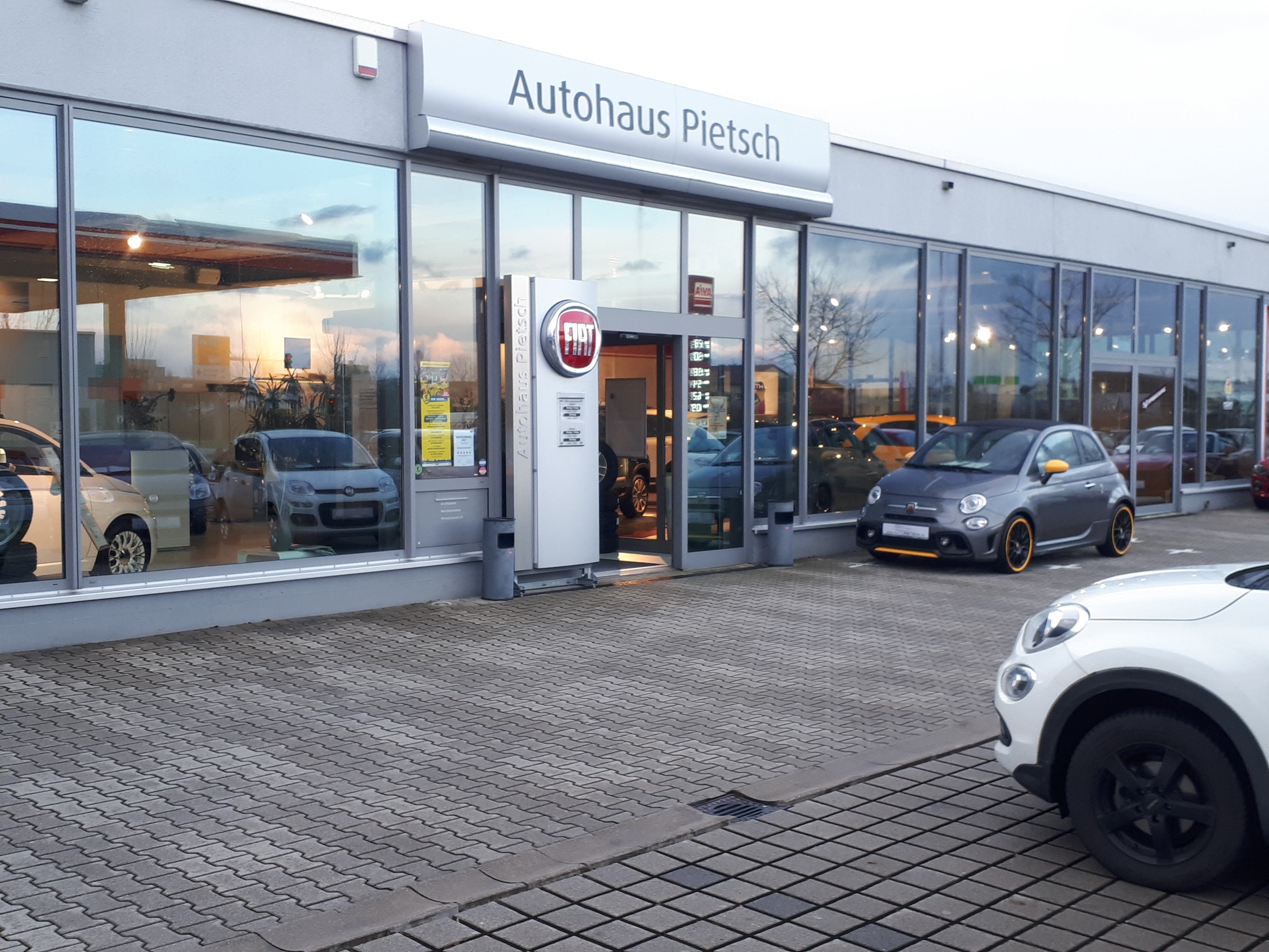 Autohaus Pietsch GmbH - Offizieller Abarth Händler